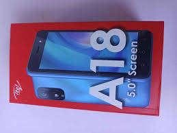 Itel A18 - 5.0" HD Touch Screen, Face Unlock, 2400mAh, Quad-Core Processor, 32GB ROM, 1GB RAM
