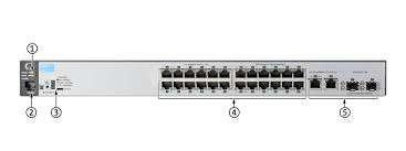 HP J9782A HPE Aruba 2530 24-Port Managed L2 Fast Ethernet 1U Switch