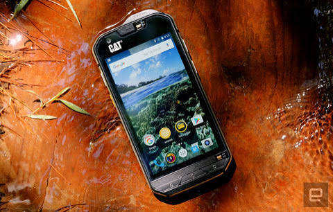 Cat S60 Heavy Duty Rugged Smartphone with Thermal Imaging