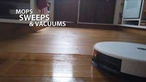 Milex Intellivac 3-in-1 Robot Vacuum, Sweep & Mop with Wifi