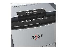 Rexel Optimum AutoFeed+ 225X Automatic Cross Cut P4 Paper Shredder