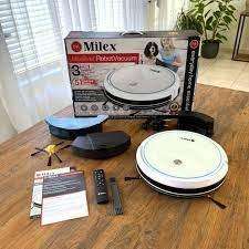 Milex Intellivac Robot Vacuum