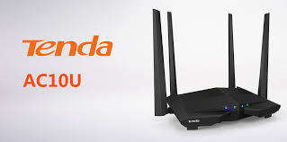 Tenda Dual-Band Gigabit Wireless Router With MU-MIMO- AC10U