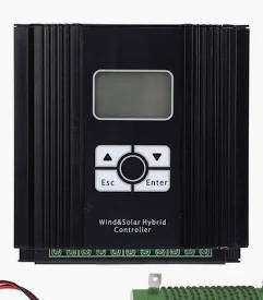 Wind Solar Hybrid MPPT Charge Controller LCD 600W