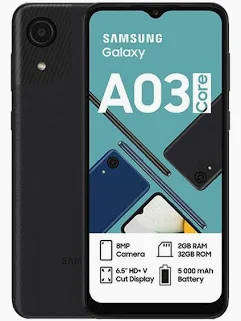 SAMSUNG A03 CORE (BLACK)