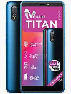 Mobicel Titan 16gb Single Sim - Gradient Blue - Good-As-New