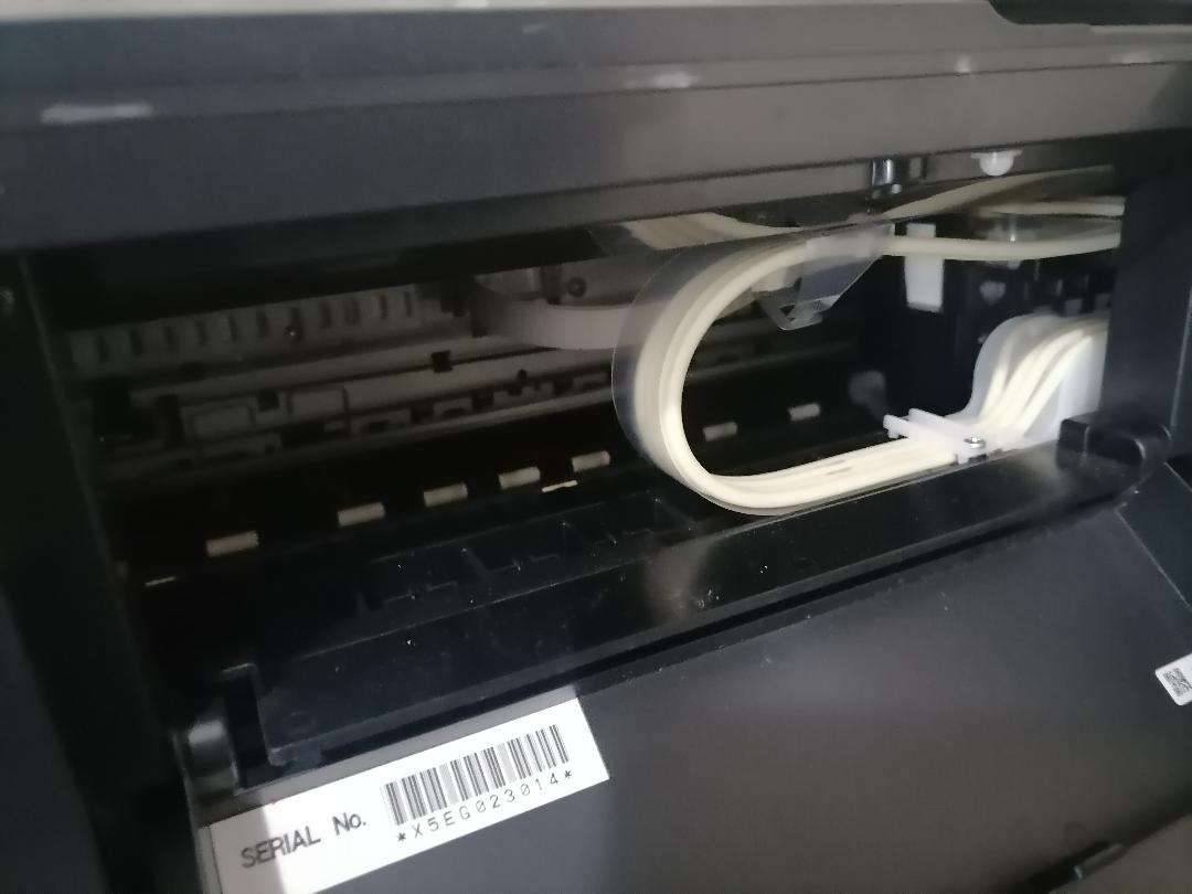 EPSON L3150 INK TANK PRINTER WITH CABLES IN BOX* LIGHTS FLASHING*