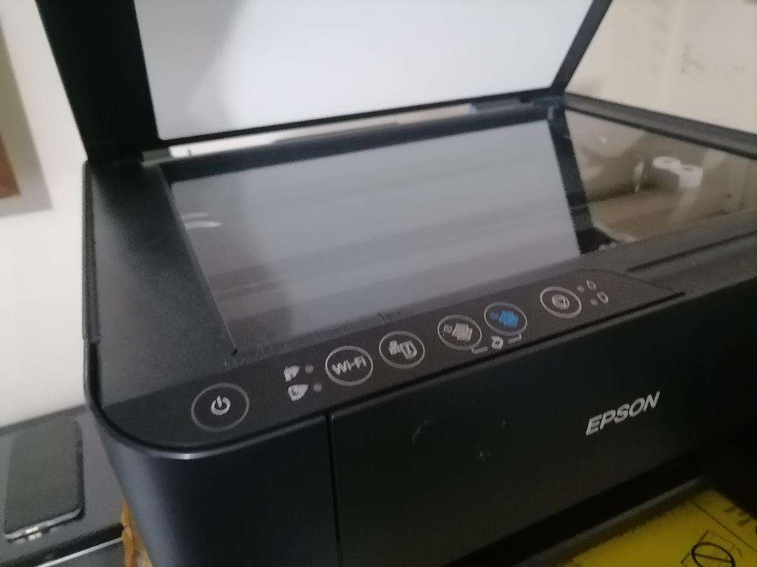 EPSON L3150 INK TANK PRINTER WITH CABLES IN BOX* LIGHTS FLASHING*