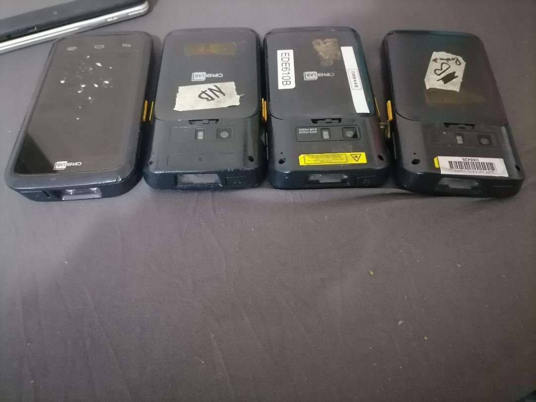 Lot of 4 x CipherLab RS30 Computer/Phone/Barcode Scanner