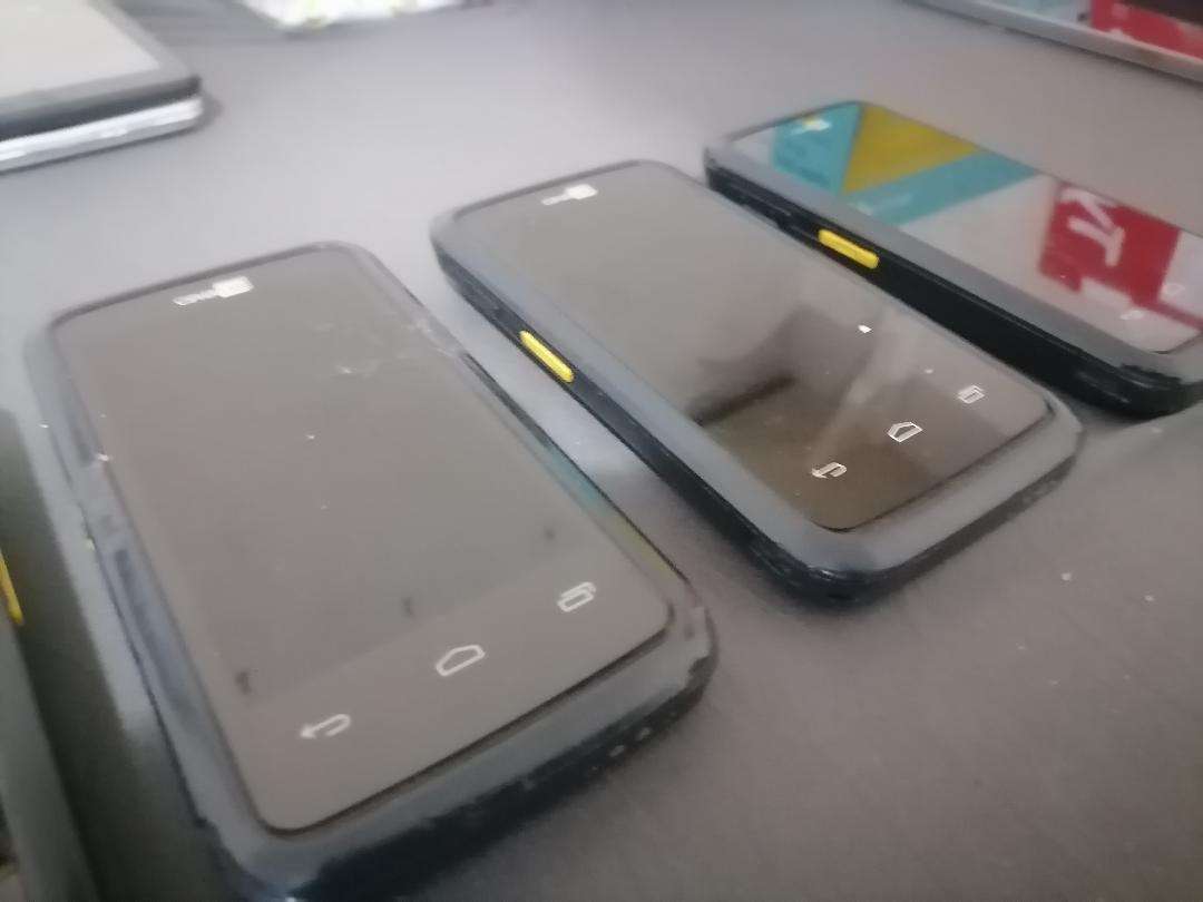 Lot of 4 x CipherLab RS30 Computer/Phone/Barcode Scanner