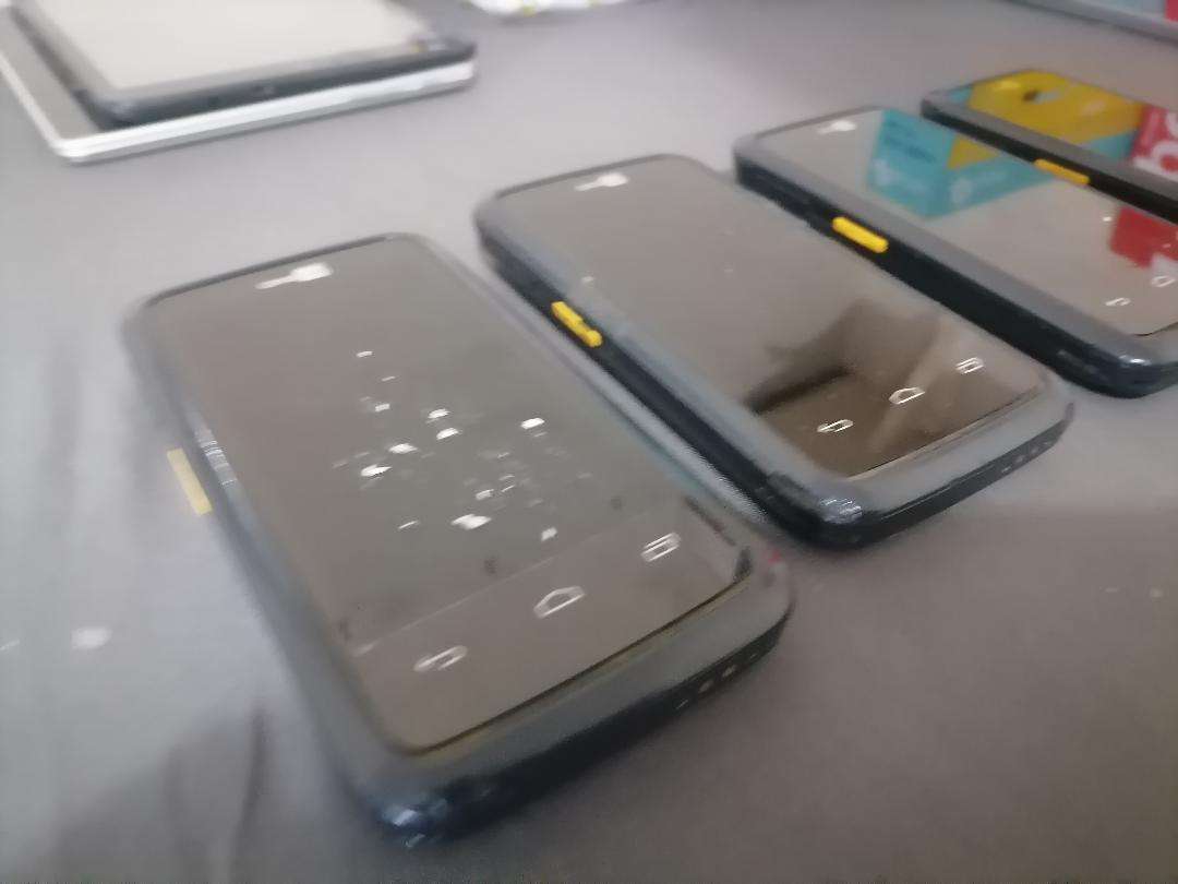 Lot of 4 x CipherLab RS30 Computer/Phone/Barcode Scanner