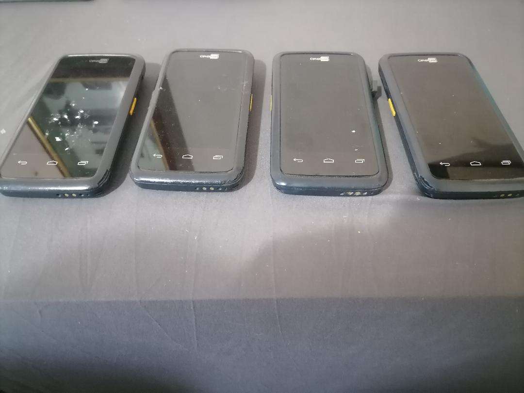 Lot of 4 x CipherLab RS30 Computer/Phone/Barcode Scanner