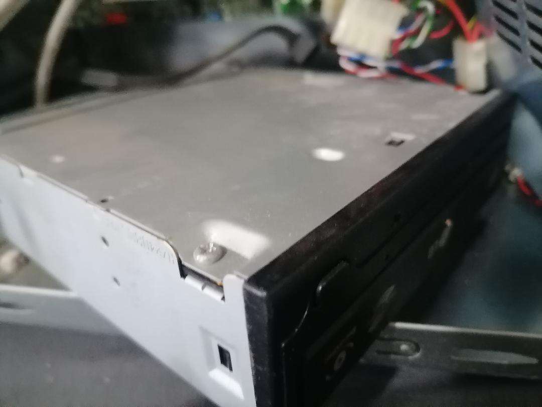 Aluminium PC Chassis with Motherboard, PSU, DVD Writer (Sold as is)