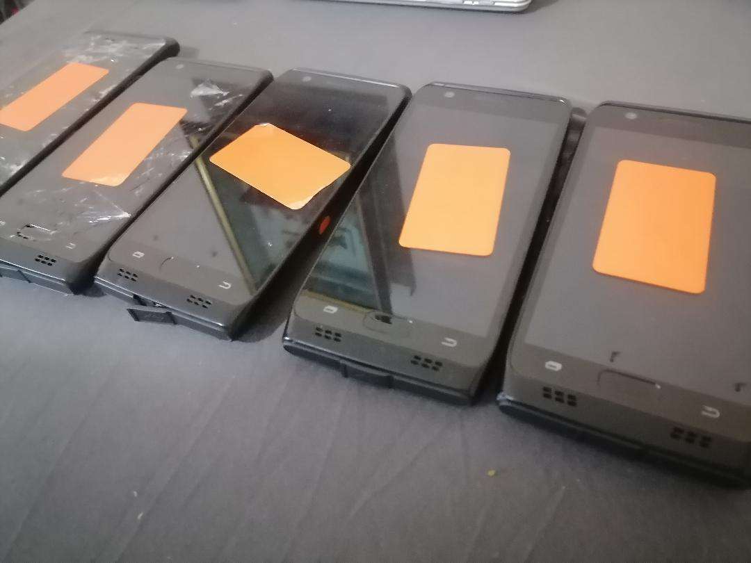 Lot of 5 x TD Tech EP720 Dual SIM Phone. 5G. No batteries. Sold as is. One bid for lot.