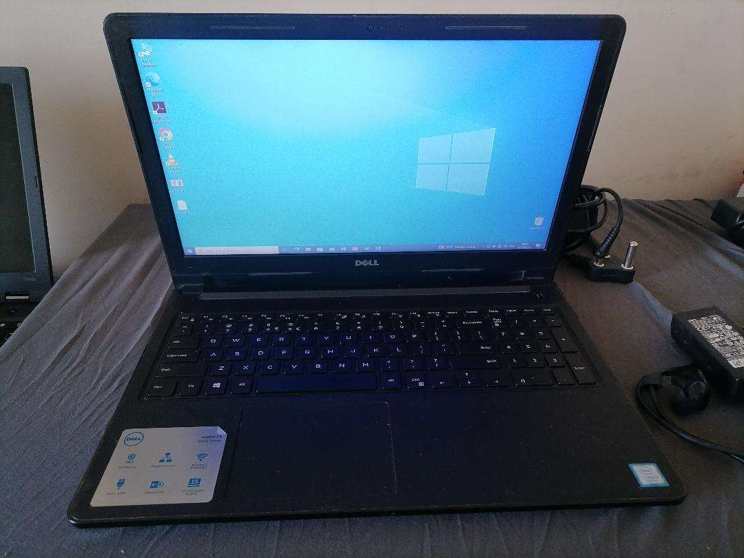 REFURBISHED i5 7TH GEN DELL VOSTRO 15 3000 SERIES, 2.5GHZ,8GB RAM,500GB HDD,W10/OFFICE,CHARGER*