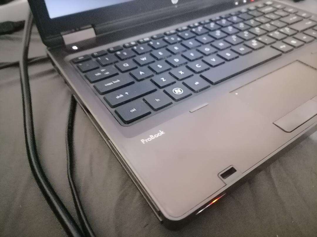 *HP PROBOOK 6360B I5 LAPTOP*1TB HDD**POWERS ON,NO HARD DRIVE DETECTED*