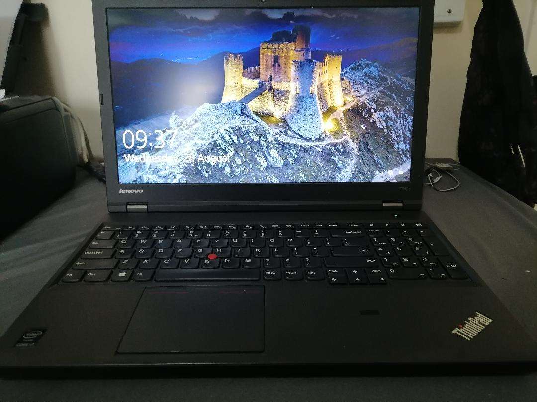 i7 LENOVO T540P 4TH GEN,8GB RAM 1TB HDD,W10,OFFICE,CHARGER