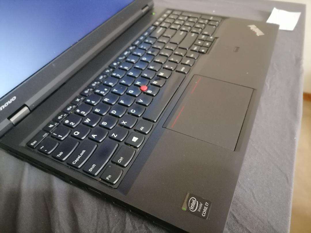 i7 LENOVO T540P 4TH GEN,8GB RAM 1TB HDD,W10,OFFICE,CHARGER