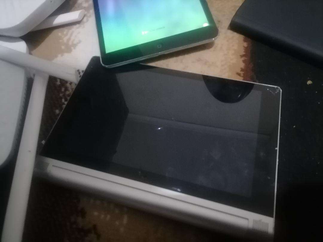 LOT OF WIFI ROUTERS,APPLE IPAD,LENOVO YOGA TABLET,POUCHES ETC*sold as is*one bid for lot*