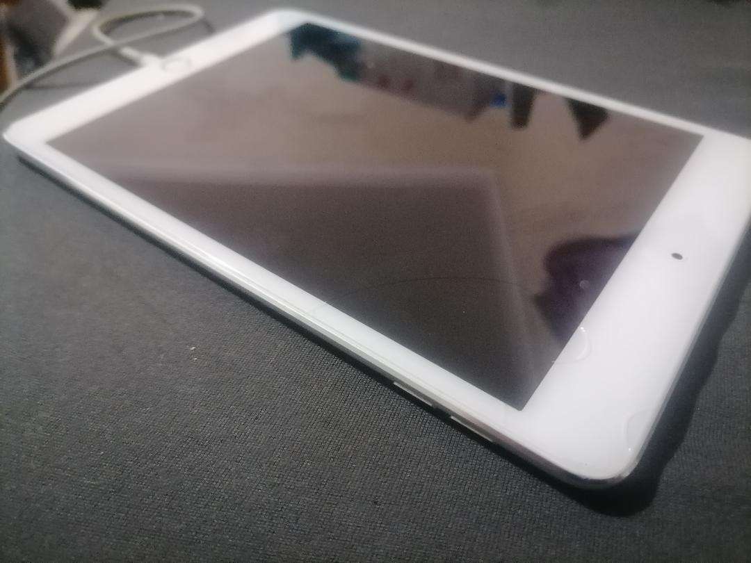 APPLE IPAD MINI 4 IN BOX*SHOWS CHARGER CONNECTED BUT NOT CHARGING, SOLD AS IS*