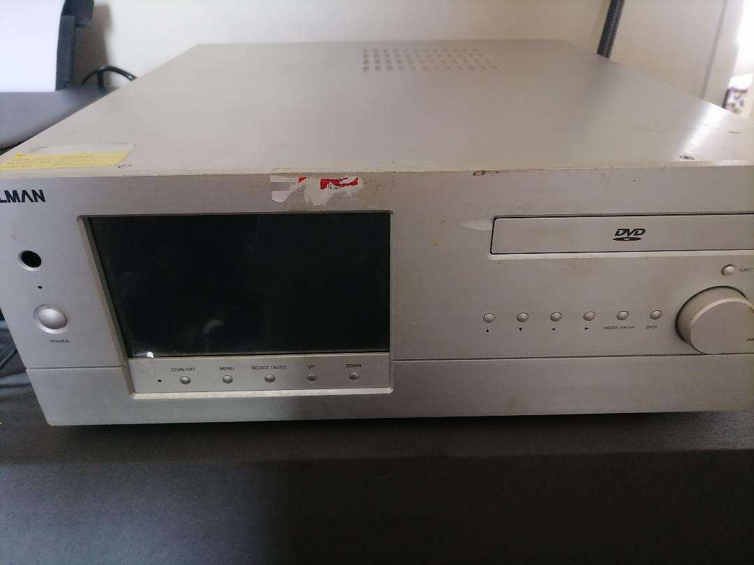 ZALMAN DD160XT HTPC HOME THEATRE ENCLOSURE PC WITH 7 INCH TOUCH SCREEN*POWERS ON AND OFF**