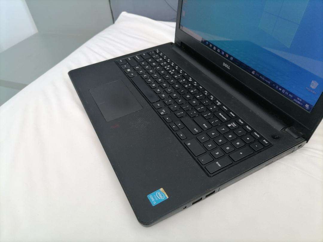 REFURBISHED i3 DELL INSPIRON 15, 5TH GEN, 4GB RAM 320GB HDD,W10/OFFICE. BATTERY 100%,CHARGER