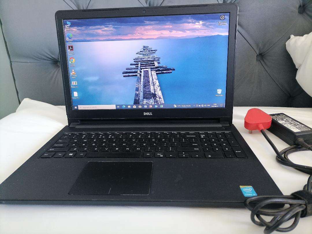 REFURBISHED i3 DELL VOSTRO 3558 4TH GEN, 8GB RAM, 1TB HDD, W10/OFFICE,CHARGER,BATTERY 100%