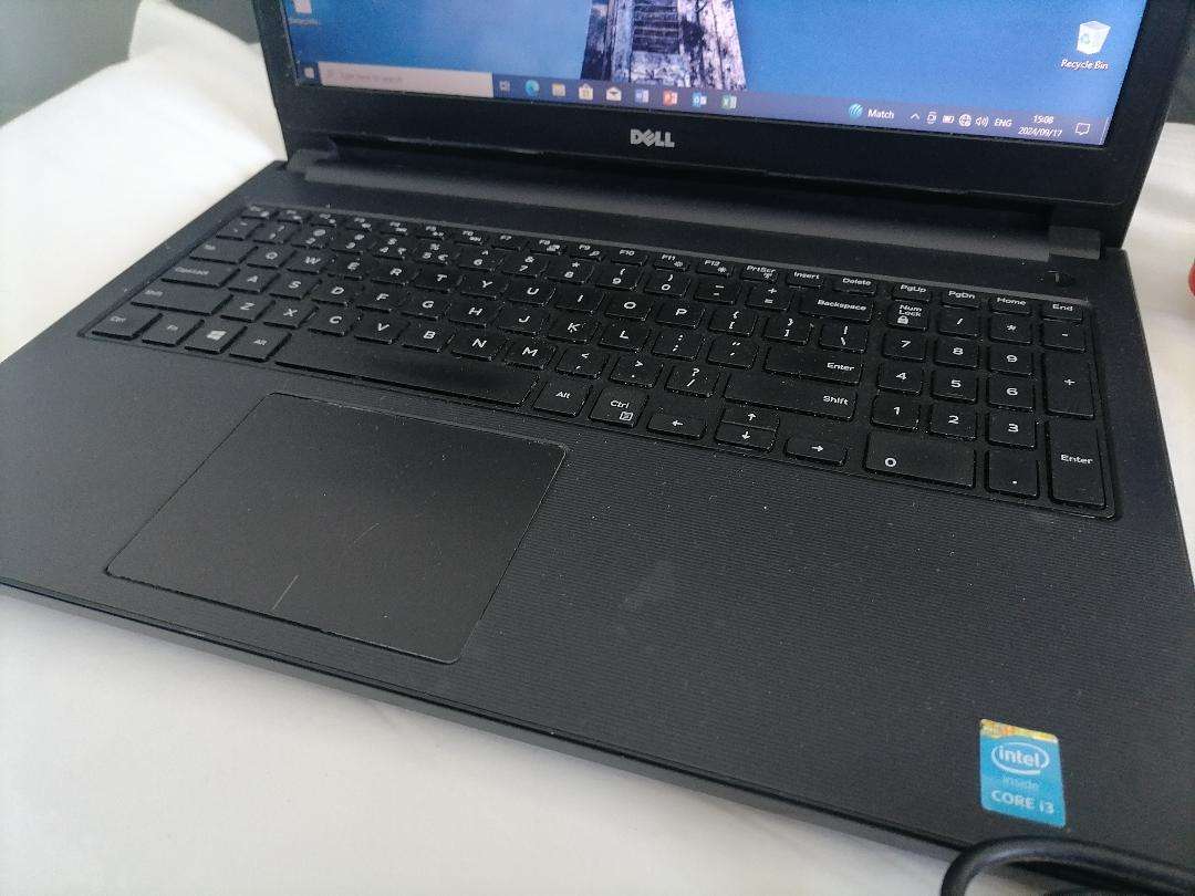 REFURBISHED i3 DELL VOSTRO 3558 4TH GEN, 8GB RAM, 1TB HDD, W10/OFFICE,CHARGER,BATTERY 100%
