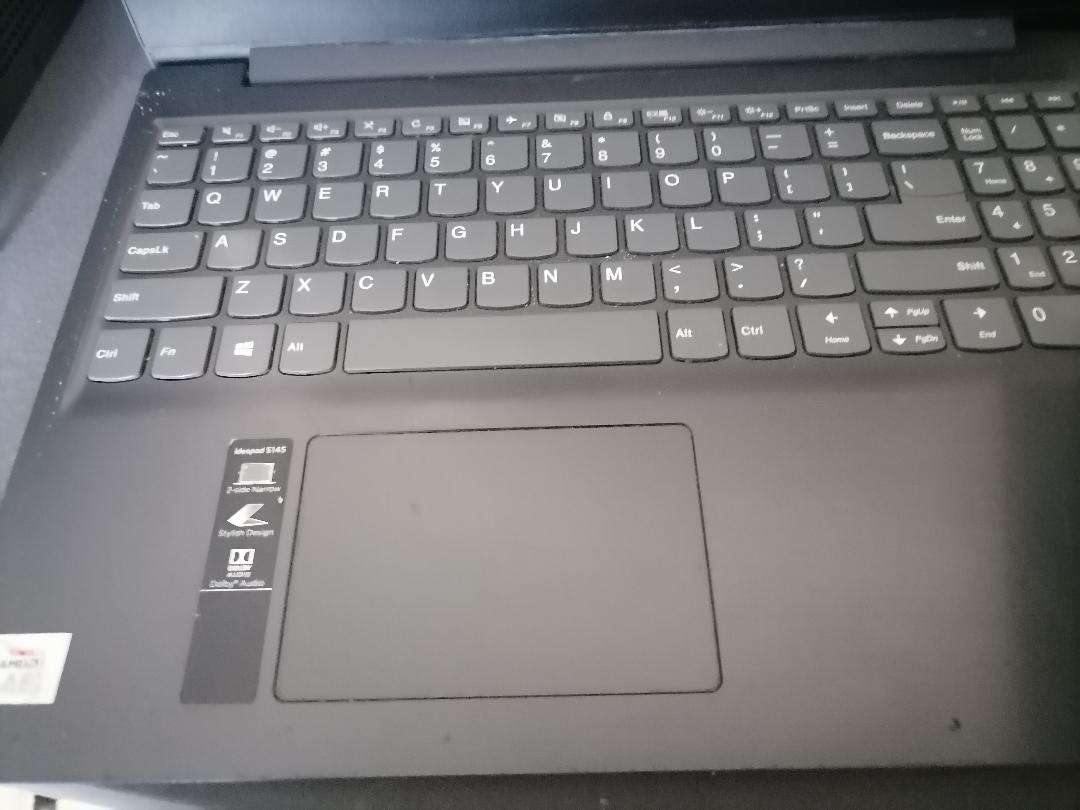 **LENOVO IDEAPAD S145 AMD 6-9225 RADEON R4*8GB RAM,1TB HDD*W10/OFFICE*BATTERY 100%*
