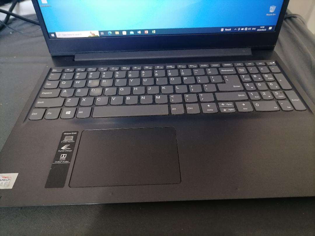 **LENOVO IDEAPAD S145 AMD 6-9225 RADEON R4*8GB RAM,1TB HDD*W10/OFFICE*BATTERY 100%*