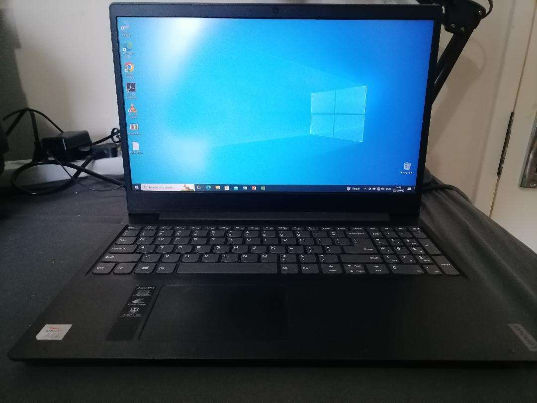 **LENOVO IDEAPAD S145 AMD 6-9225 RADEON R4*8GB RAM,1TB HDD*W10/OFFICE*BATTERY 100%*