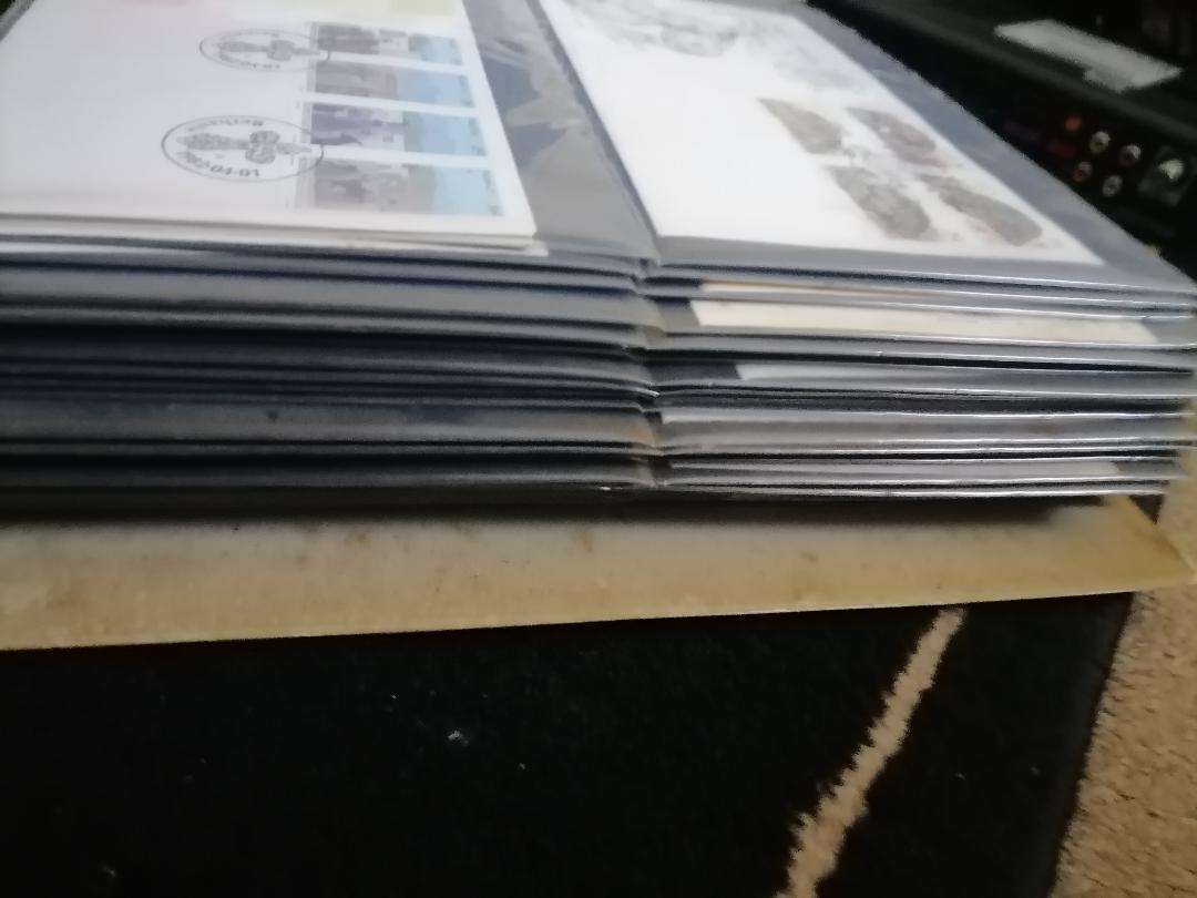 *POSSIBLE HIGH VALUE*LOT OF 115 FIRST EDITION SA STAMP/POSTCARDS IN FILE*LIKE NEW*FROM 1800s ON*