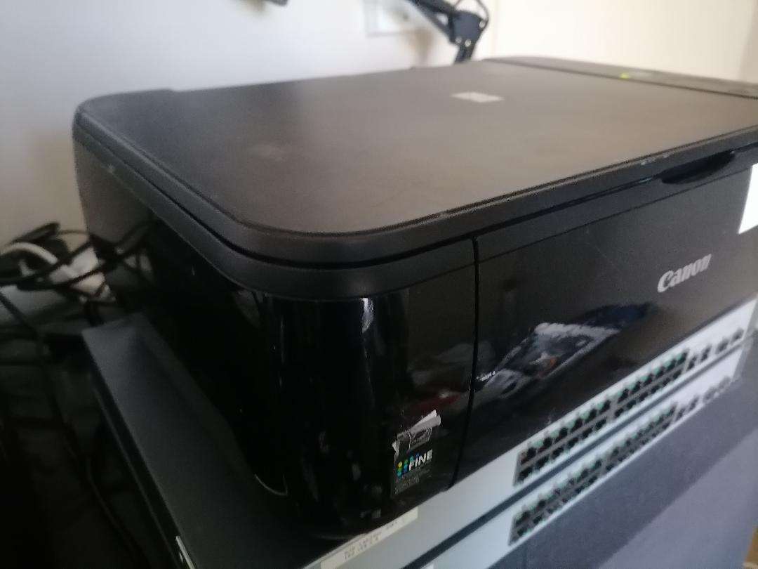 * CANON PIXMA MP280 COLOUR MULTIFUNCTION PRINTER WITH CARTRIGES(NEEDS REFILL)