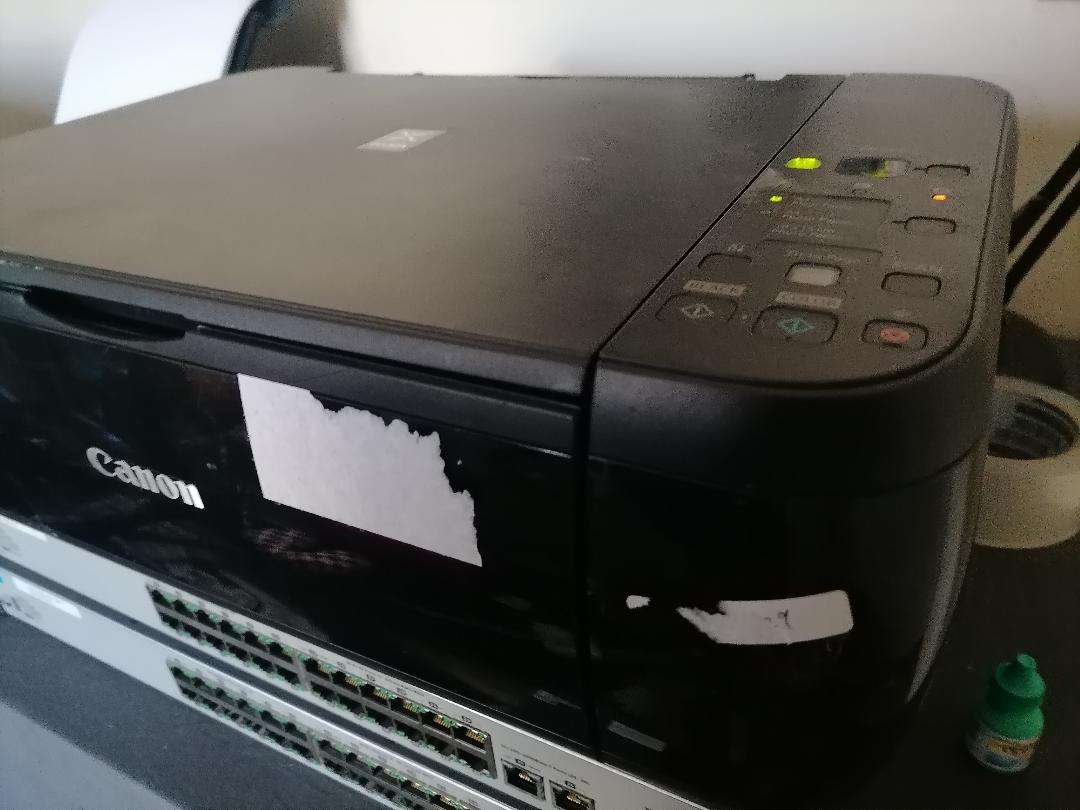 * CANON PIXMA MP280 COLOUR MULTIFUNCTION PRINTER WITH CARTRIGES(NEEDS REFILL)