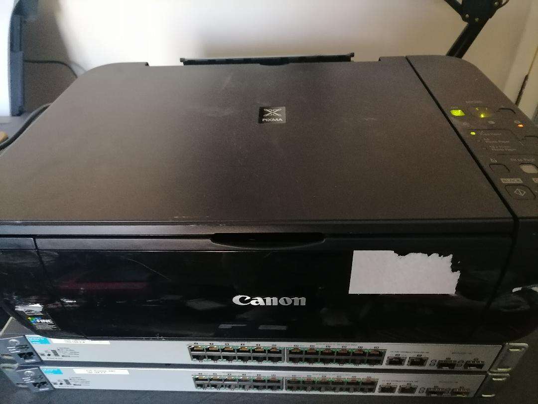 * CANON PIXMA MP280 COLOUR MULTIFUNCTION PRINTER WITH CARTRIGES(NEEDS REFILL)