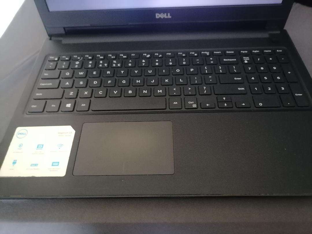 *DELL INSPIRON i5 7TH GEN. 8GB RAM, 1TB HDD, W10/OFFICE *ORIGINAL CHARGER*BATTERY 100%*