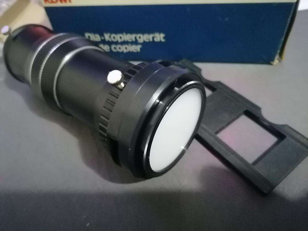 *NEW ROWI ZOOM SLIDE COPIER 2156 LENS**