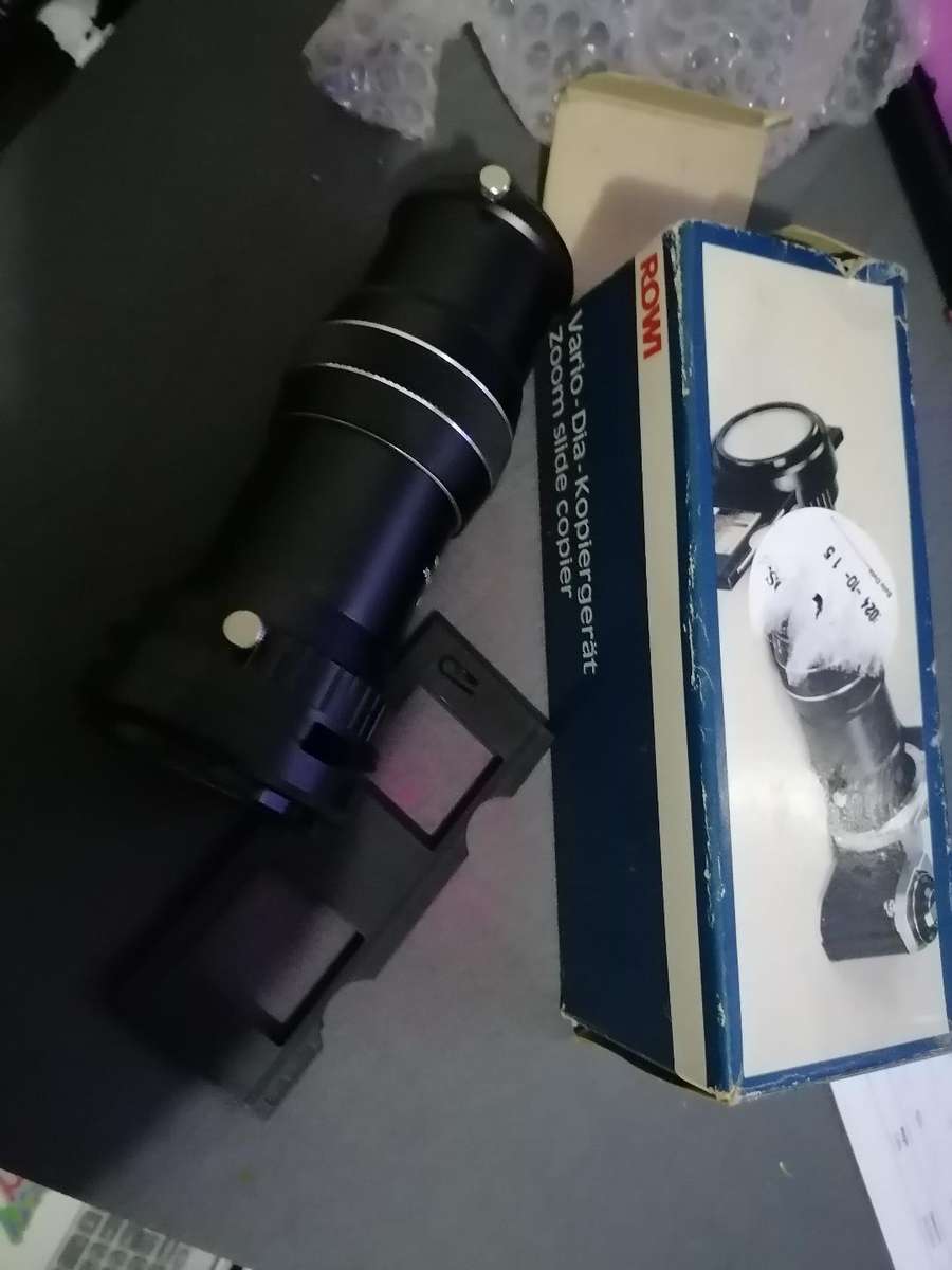 *NEW ROWI ZOOM SLIDE COPIER 2156 LENS**