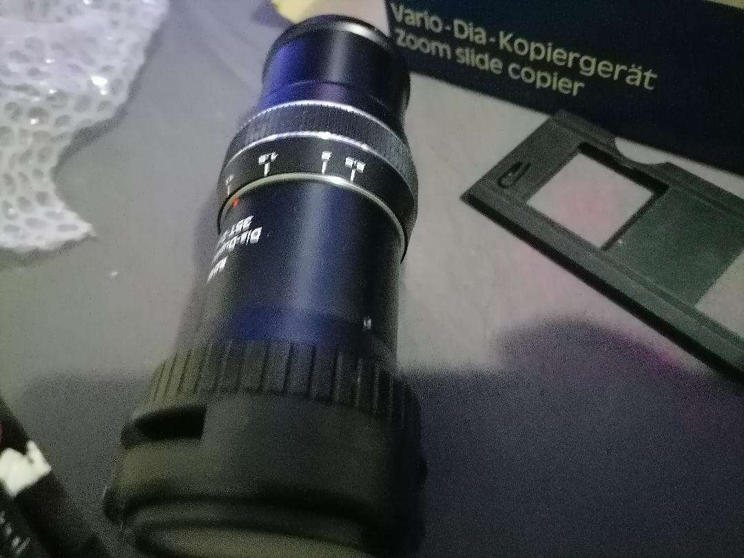 *NEW ROWI ZOOM SLIDE COPIER 2156 LENS**