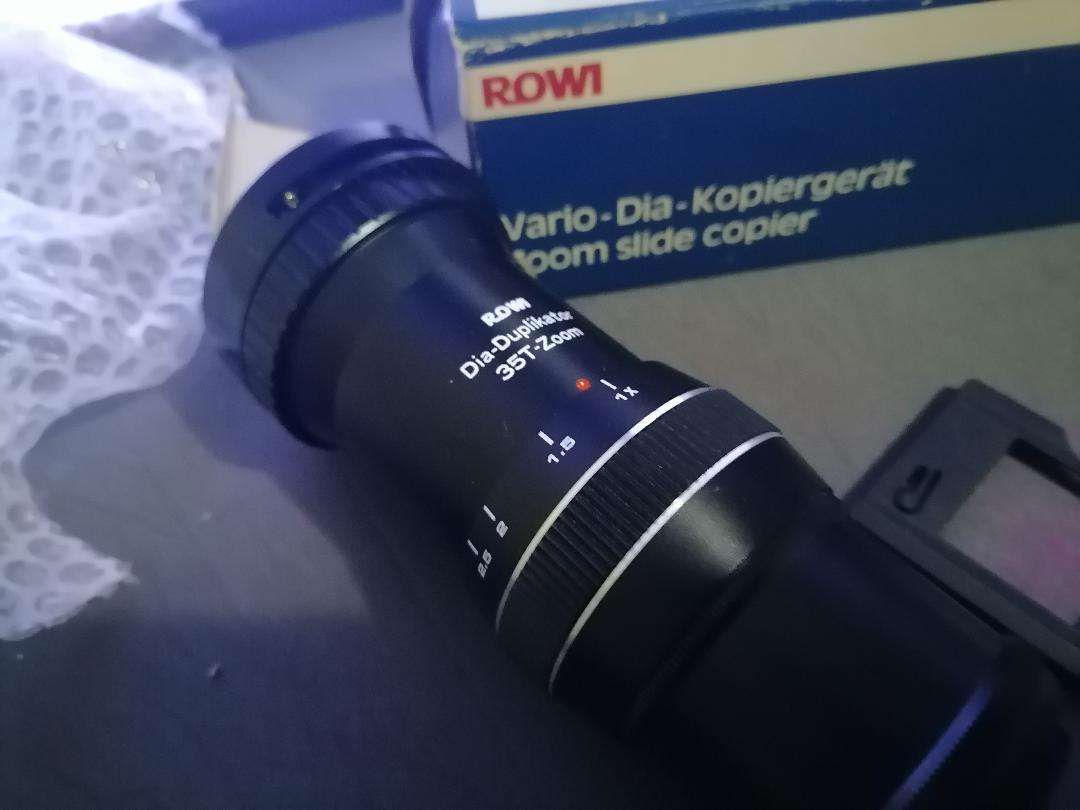 *NEW ROWI ZOOM SLIDE COPIER 2156 LENS**