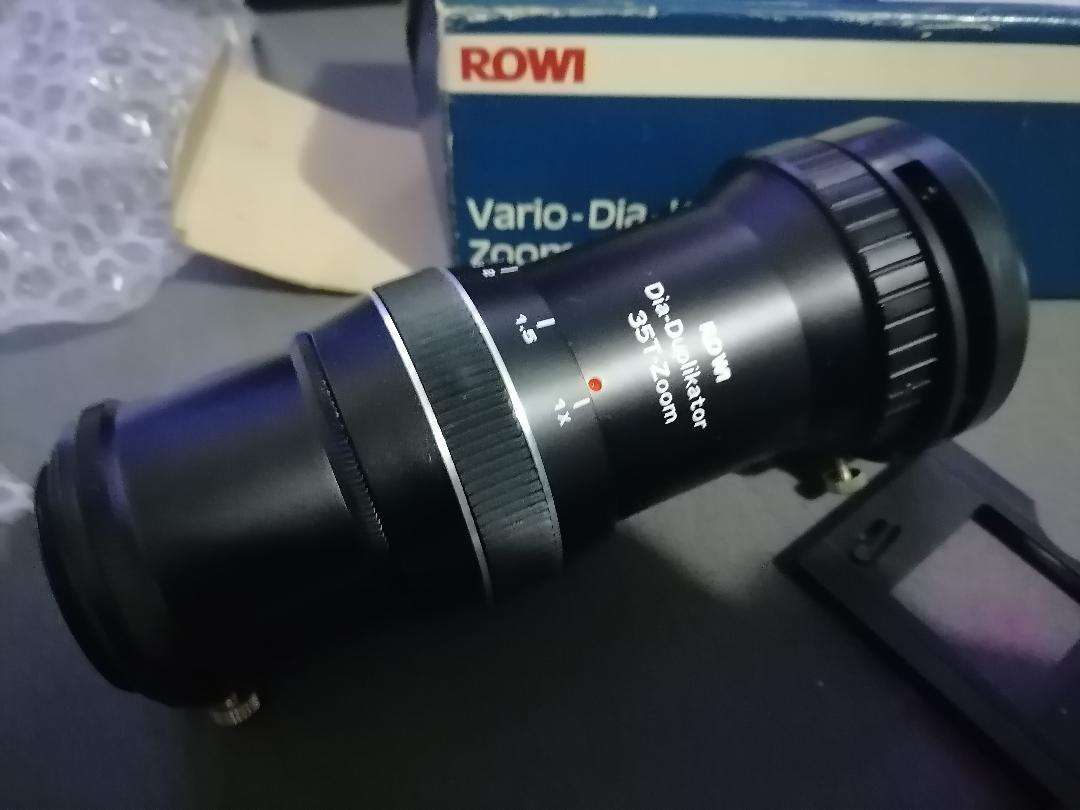 *NEW ROWI ZOOM SLIDE COPIER 2156 LENS**