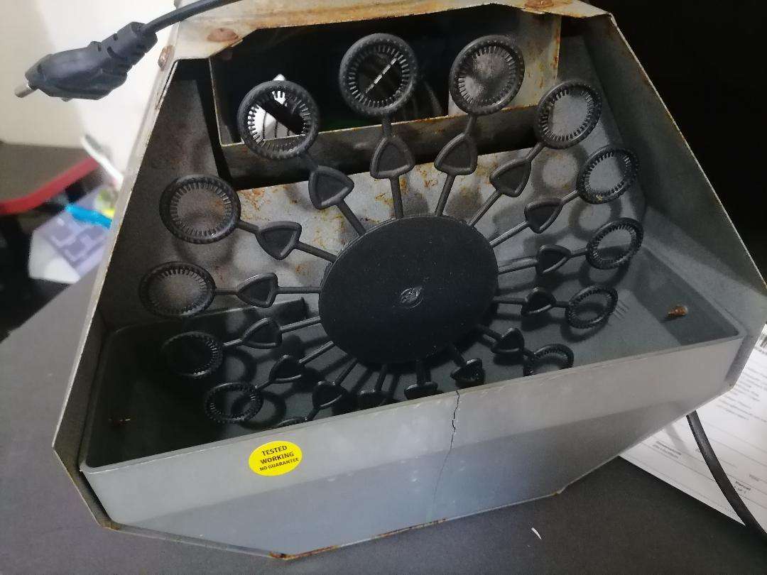 PARTY BUBBLE MACHINE*WORKING*