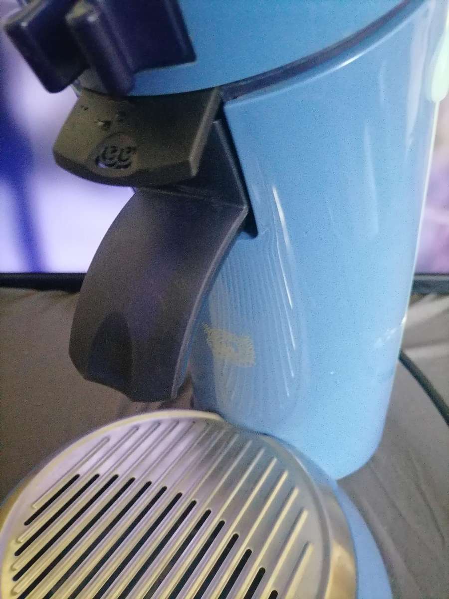 *PHILLIPS SENSEO CREMA TWIN COFFEE POD MACHINE**