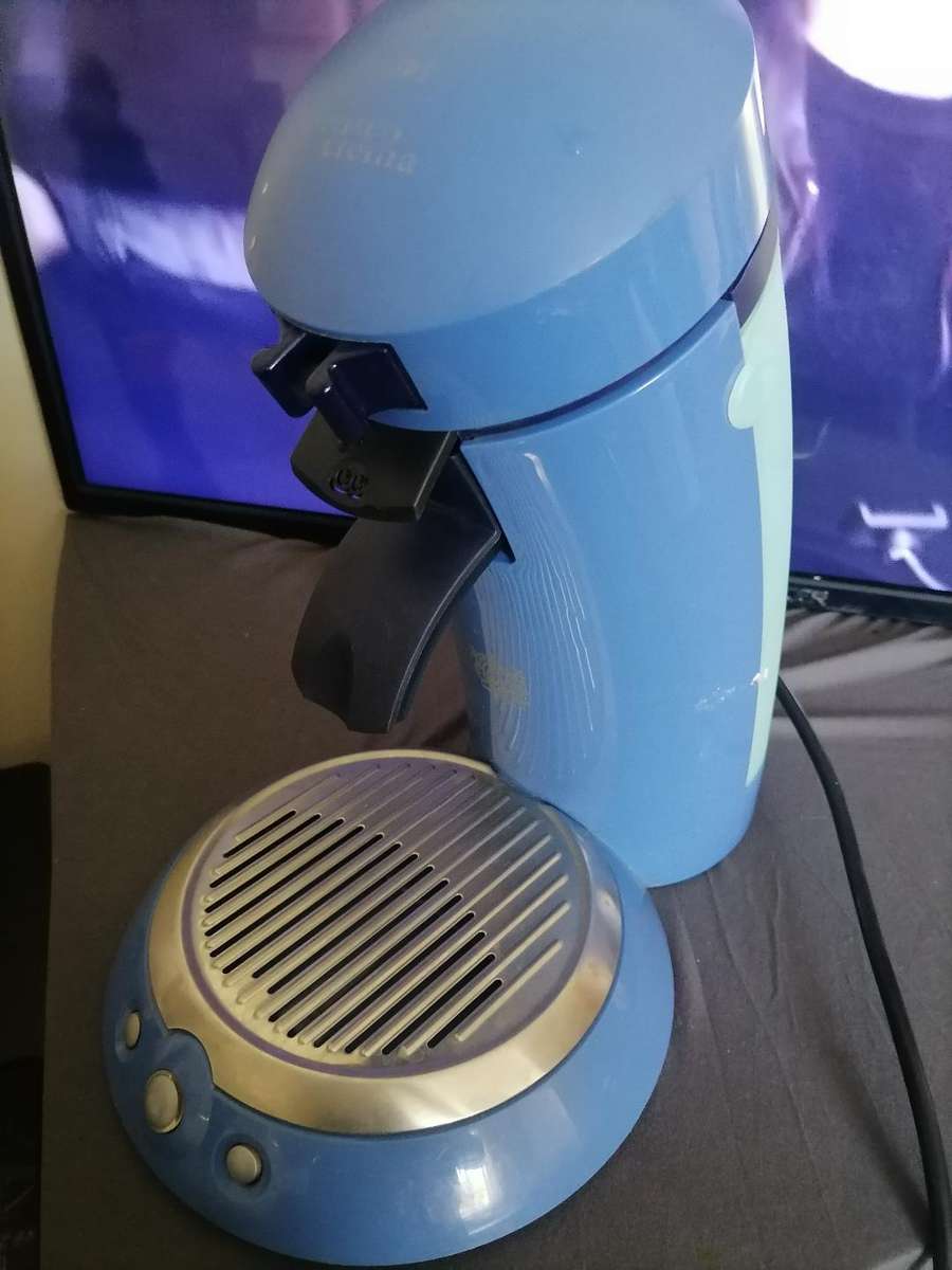 *PHILLIPS SENSEO CREMA TWIN COFFEE POD MACHINE**