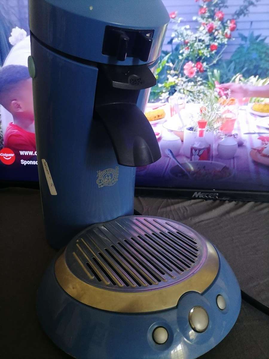 *PHILLIPS SENSEO CREMA TWIN COFFEE POD MACHINE**