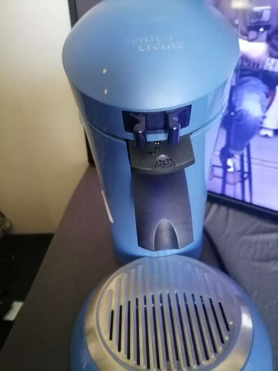 *PHILLIPS SENSEO CREMA TWIN COFFEE POD MACHINE**