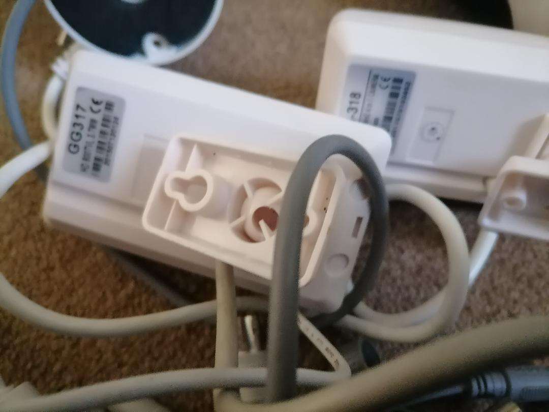 LOT CCTV CAMERAS,MOTION DETECTORS ETC*ONE BID FOR THE LOT