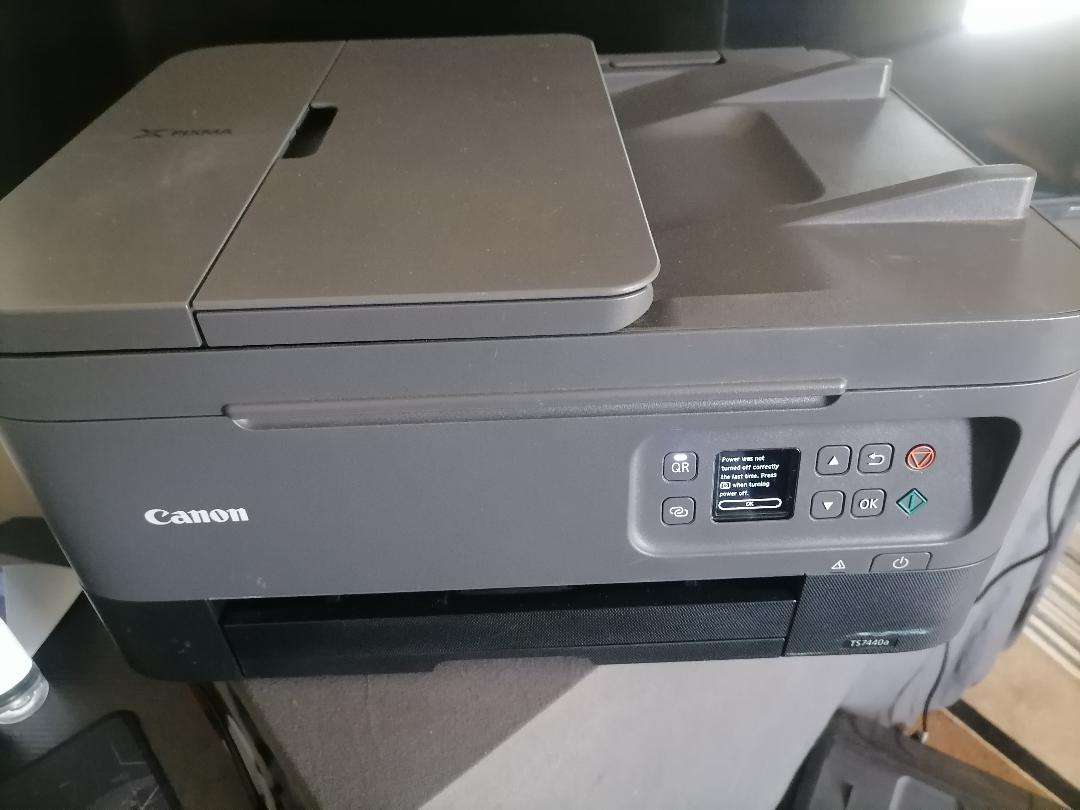 Canon TS7440 All-IN-1 Wireless Printer