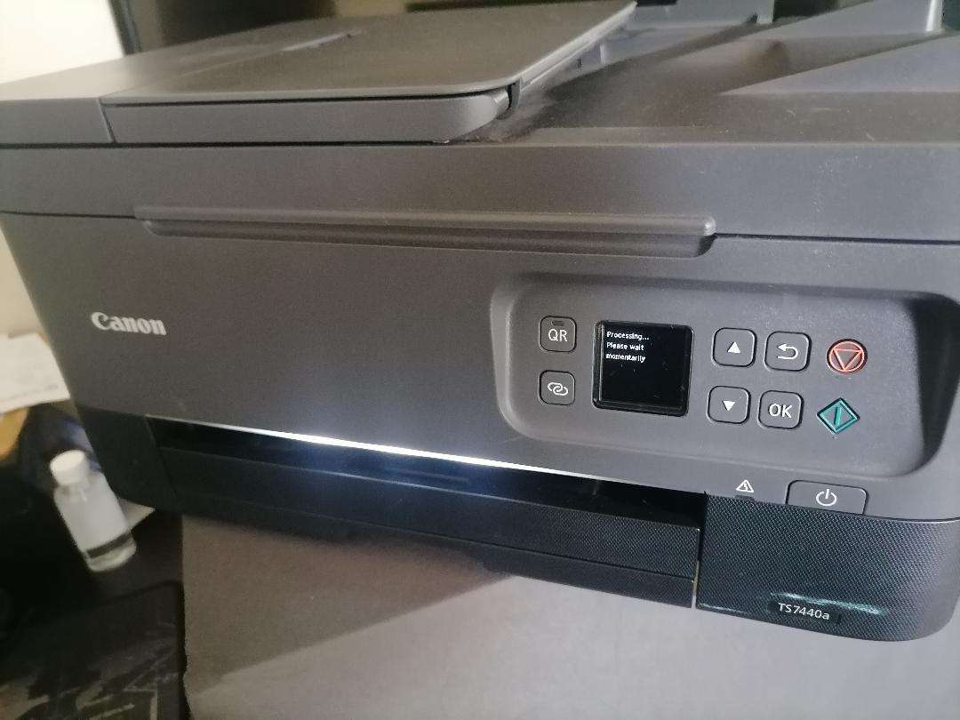 Canon TS7440 All-IN-1 Wireless Printer