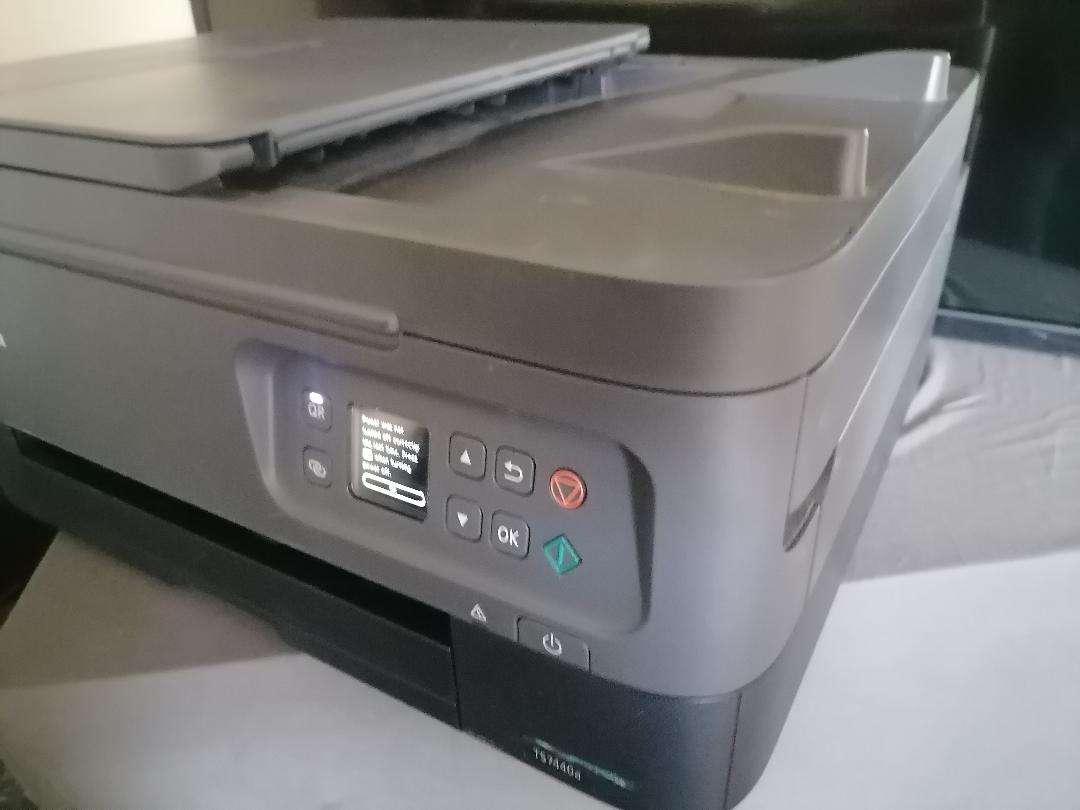 Canon TS7440 All-IN-1 Wireless Printer